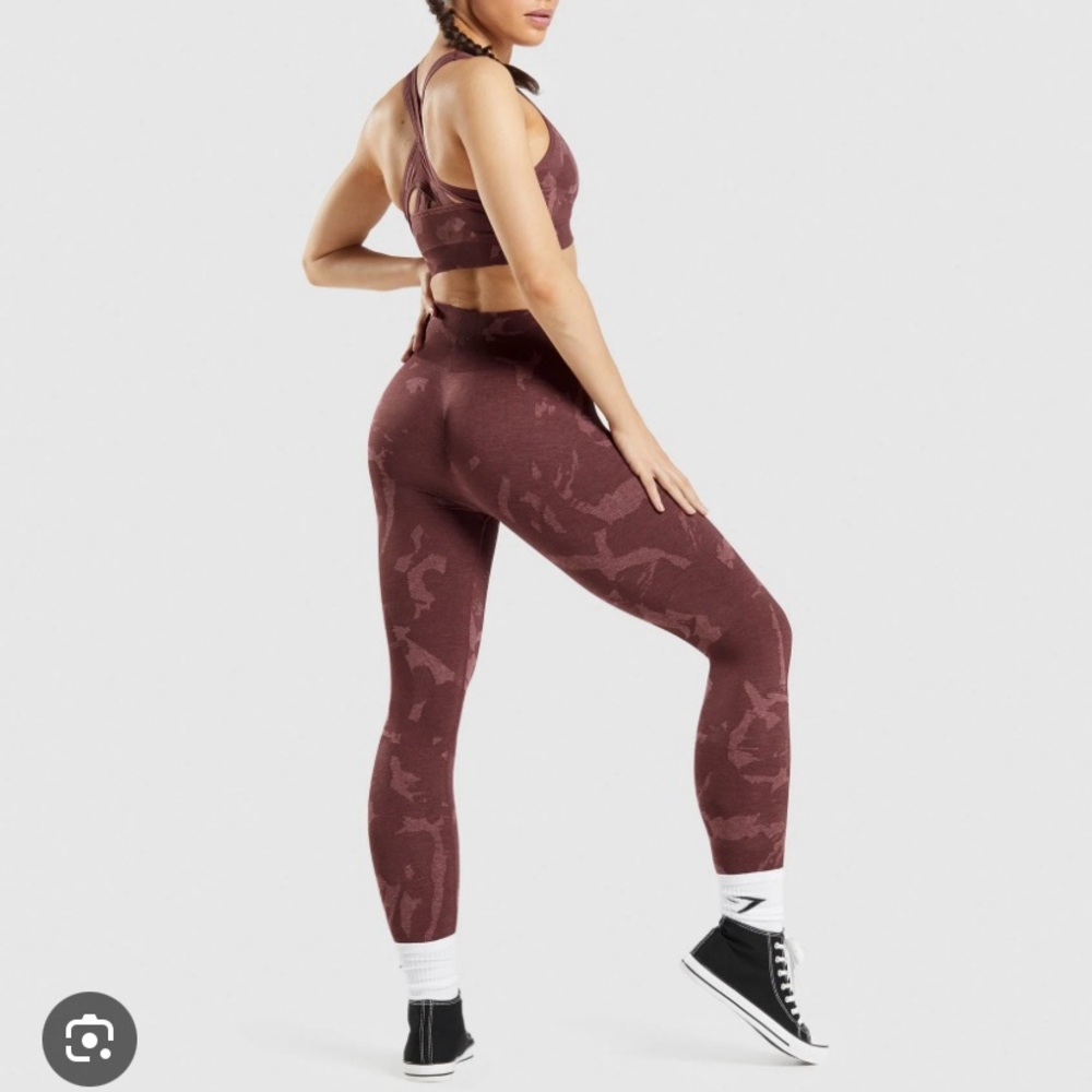 Gymshark camo